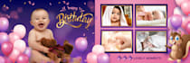 make anniversary and birthday album