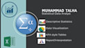 analyze your research data and provide analysis results