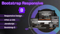 do front end web development using HTML, CSS, javascript