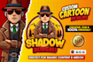 design fun cartoon character and mascot logo for your brand