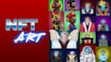 make 2d nft art