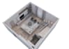 convert cad, blueprint and 2d, to 3d floor plan and 3d rendering