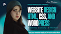 build responsive, static website or HTML,CSS portfolio website and landing page