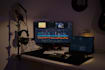 create a professional video montage
