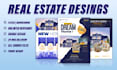 design real estate flyer, brochure