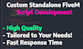 create you a high quality standalone fivem script