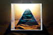 design your album cover with 3d art