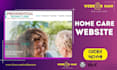 homecare website elderly care website homecare leads website content