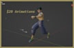 make 3d character animations for games, 3d game animations
