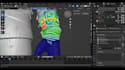 rig and weightpaint your character in blender