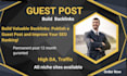 publish dofollow general guest post with high da backlinks