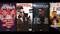motion flyer for artists and events