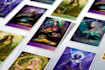 create amazing designs for tarot cards and oracle cards
