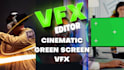 do professional cinematic video editing with vfx