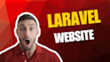 develop a professional PHP laravel web application