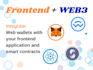 integrate web3 and wallets to your dapp
