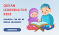teach your child quran reading online, under 12