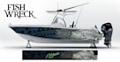 create high level boat wrap design in 24 hours