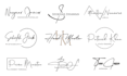 do hand writing, unique, cursive, and luxury, autograph logo