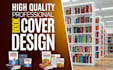 unique book cover, ebook cover, kindle book cover designs