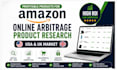 do amazon online arbitrage product research for  USA and UK
