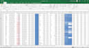 find difference between two similar excel sheets