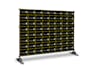 design step and repeat, event backdrop, press wall designs