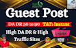 do quality guest posting service for effective backlinks