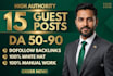 do da90 plus high quality guest post with dofollow backlinks