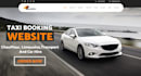 create taxi booking website