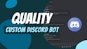 boost your discord server with a custom built bot