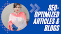 write SEO technical articles and blogs