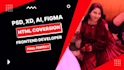 convert psd to html, figma to html, xd to html responsive bootstrap 5