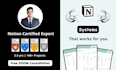 be notion expert consultant for workflow setup, automation, ai agents, templates