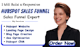 design hubspot landing page, hubspot automation, hubspot website, hubspot CRM
