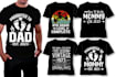 do simple and trendy t shirt designn