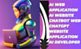 transform your website with expert ai web application development, chatbot web