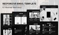 design responsive HTML email template within 12 hrs