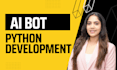 create python programs, ai bots, chatbots
