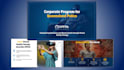 deliver stunning powerpoint templates for business, sales, and training