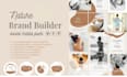 design a professional minimalist logo and complete branding kit for your busines