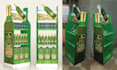 design 3d product display, gondola, podium, counter top, kiosk and others