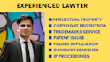 your lawyer in intellectual property, trademark, copyrights and patent disputes