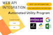 extract data from web API rest API to database and excel