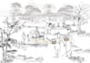 do architectural sketch, activities and conceptual sketch