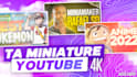 make your thumbnails for your social media