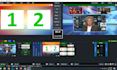install vmix and configure your live stream