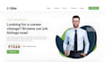 design recruitment website, job portal, job board hiring staffing agency website