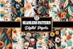 create unique fabric design and seamless pattern design, textile prints