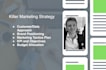 develop your killer marketing strategy and tactical plan